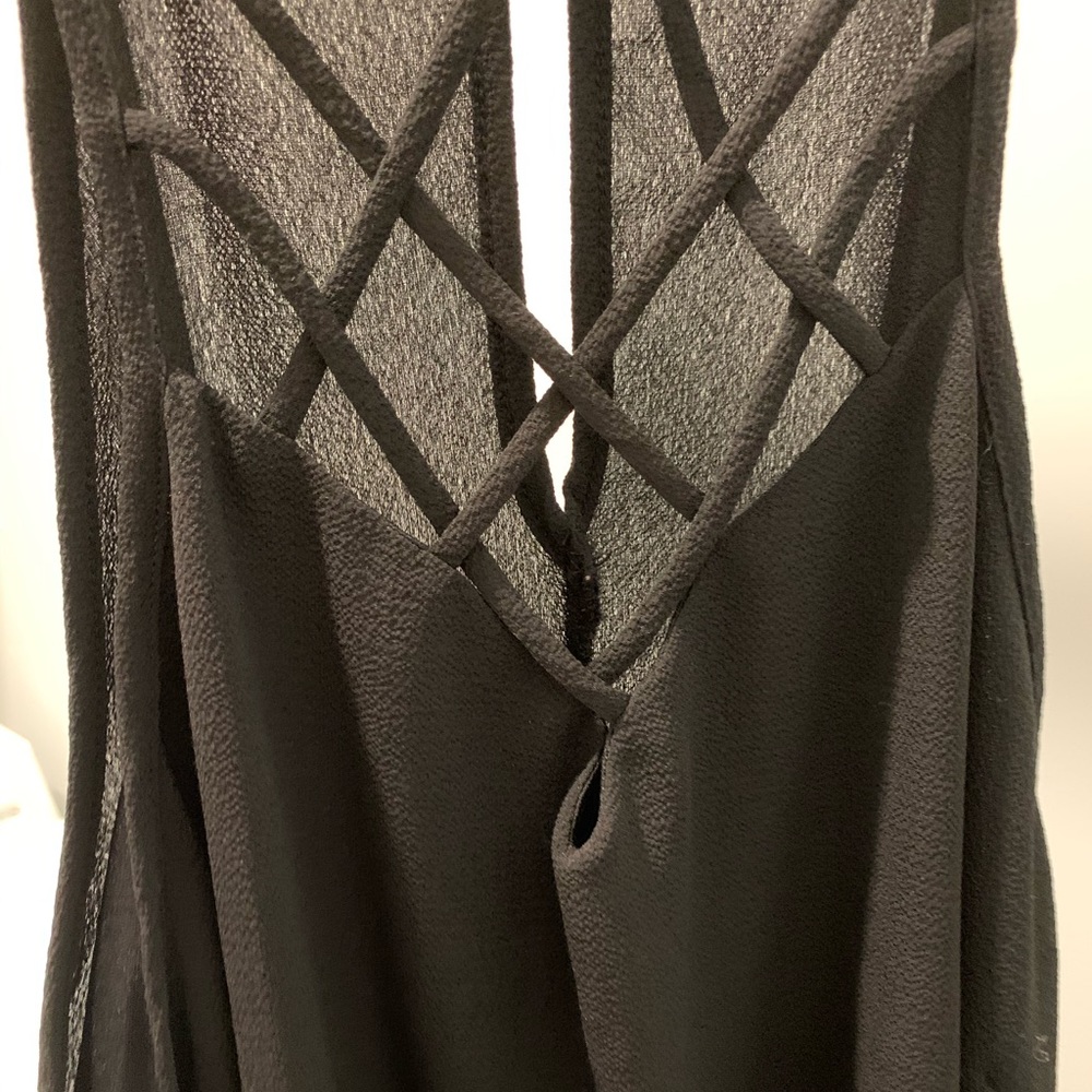 Crepe/Chiffon cami